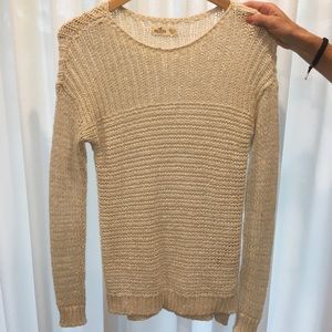 Knit sweater